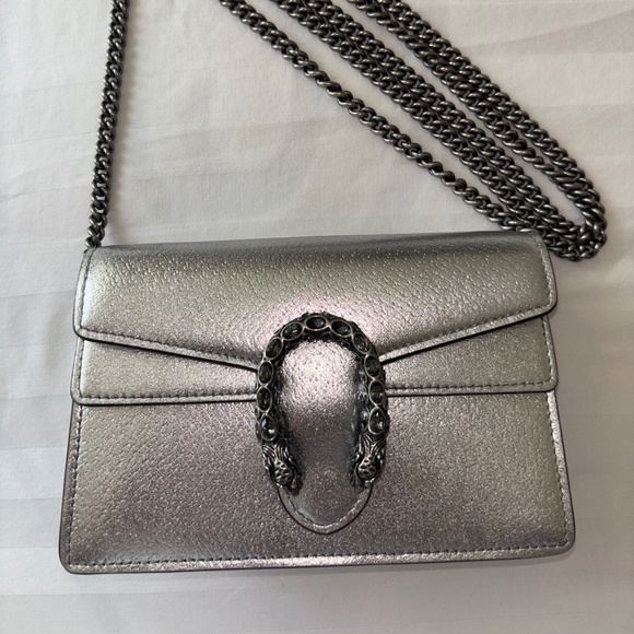 GUCCI Dionysus super mini bag - Picture 1 of 9